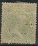 Spain 1889 Characters 30 CTS Green Edifil 220